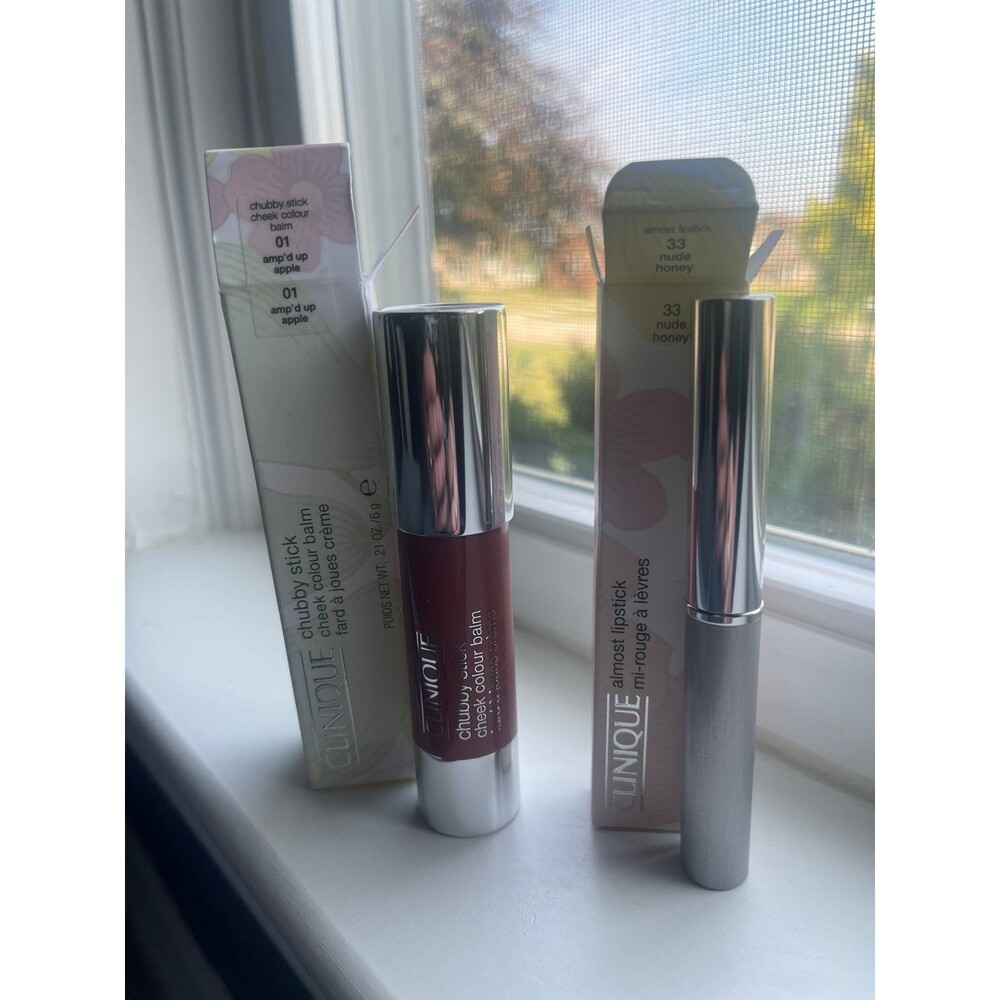 Clinique Chubby Stick & Almost Lipstick Set
